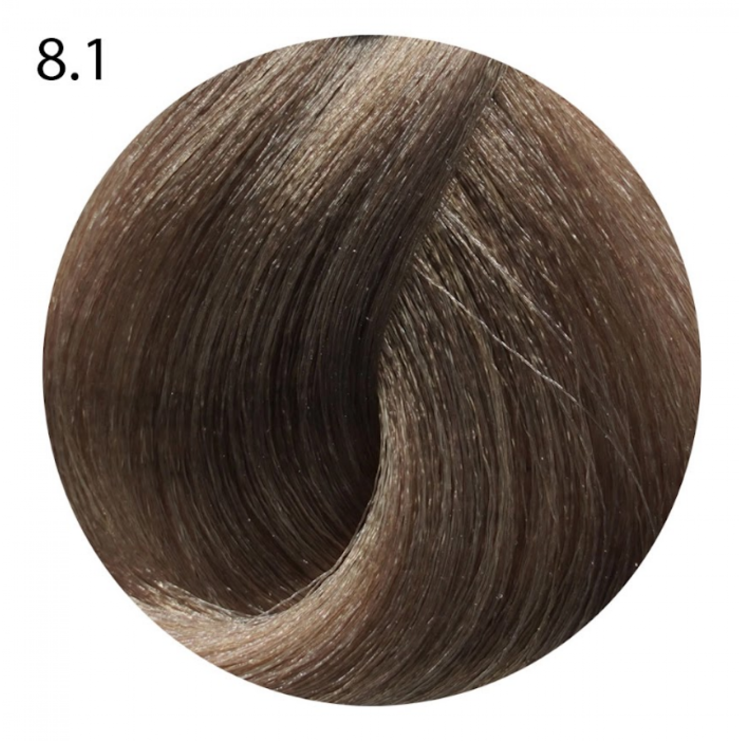 FarmaVita Life Color Plus краска для волос с экстрактом Бразильского ореха 8.1 светлый пепельный блондин 100 мл НФ-00028789