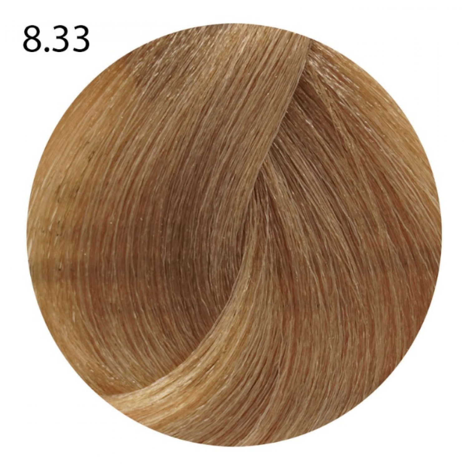 FarmaVita Life Color Plus краска для волос с экстрактом Бразильского ореха 8.33 насыщенный светлый блондин золотистый 100 мл НФ-00028794