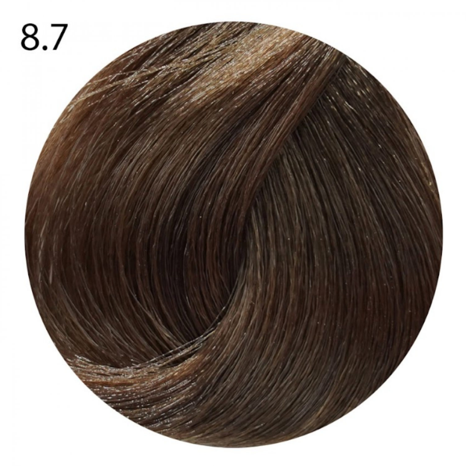 FarmaVita Life Color Plus краска для волос с экстрактом Бразильского ореха 8.7 блондин коричневый кашемир 100 мл НФ-00028799