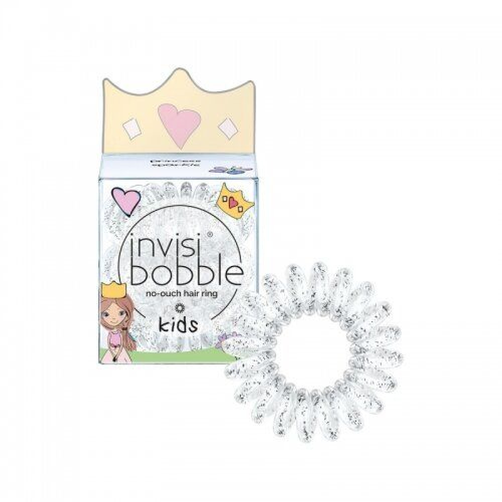 Резинка-браслет для волос invisibobble KIDS Princess Sparkie