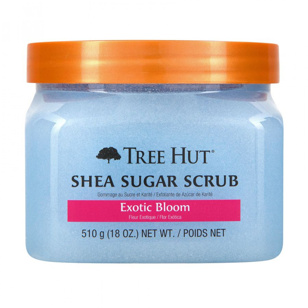 Скраб для тіла Tree Hut Exotic Bloom Sugar Scrub 510g