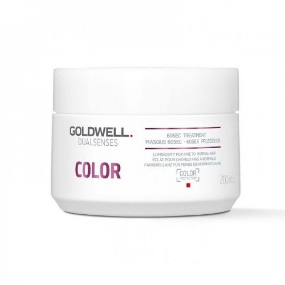 Маска для волос Goldwell DSN Color 60 сек. для окрашенных волос, 200 мл