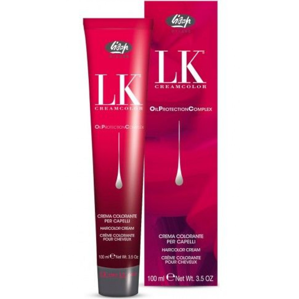 Крем-фарба Lisap LK Cream Color OPC 00/18 - мікстон срібний, 100 мл