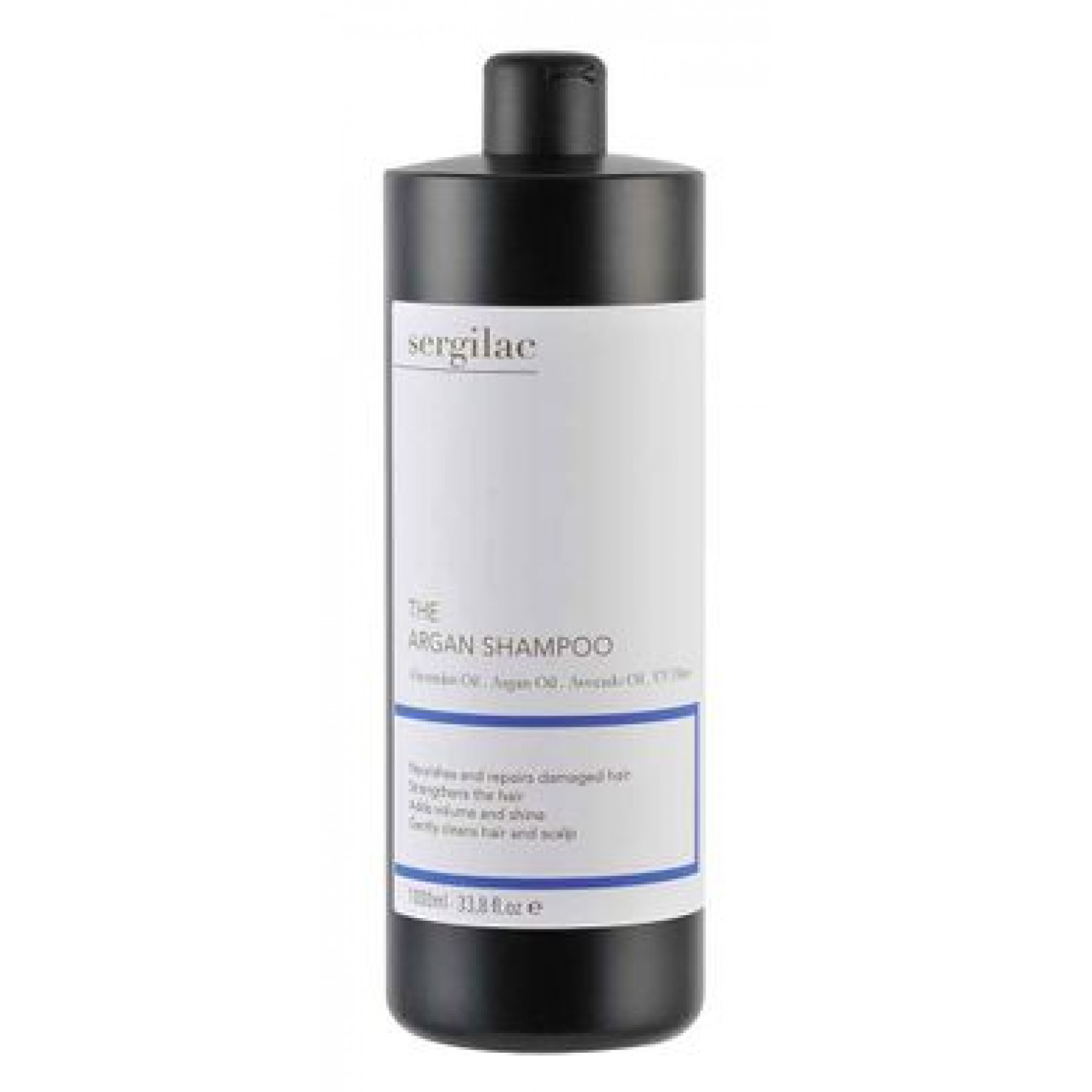 Шампунь с аргановым маслом SERGILAC, 1000 ml НФ-00021477