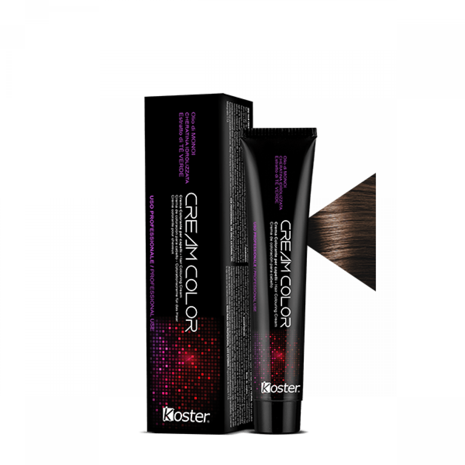 Крем-краска для волос Koster Cream Color 7.74 100мл НФ-00024422