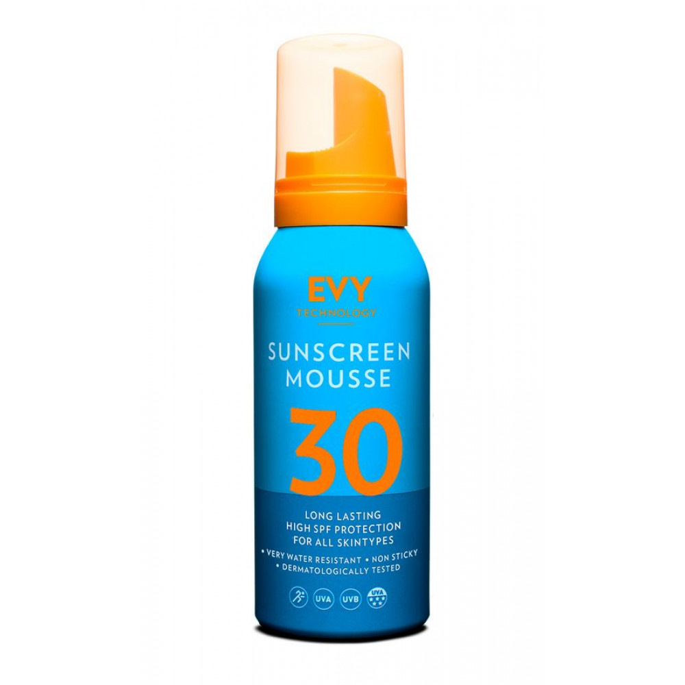 Сонцезахисний мус EVY Technology Sunscreen mousse SPF 30, 150мл