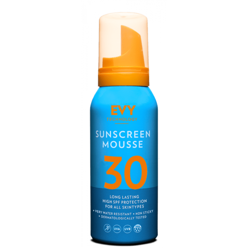 Сонцезахисний мус EVY Technology Sunscreen mousse SPF 30, 100 мл