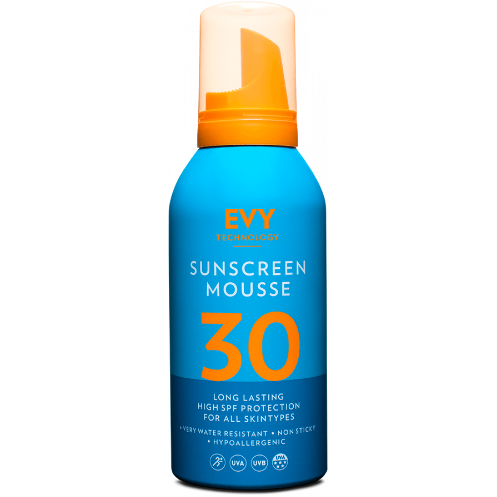 Сонцезахисний мус EVY Technology Sunscreen mousse SPF 30, 150 мл