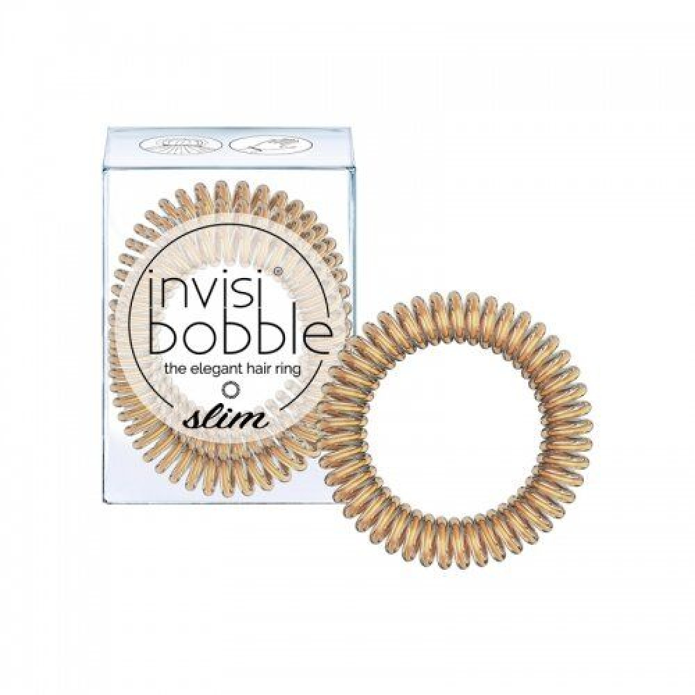 Резинка-браслет для волос invisibobble SLIM Bronze Me Pretty