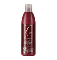 Випрямляючий шампунь з кератином Farmavita K.Liss Restructuring Smoothing Keratin Shampoo 250 мл