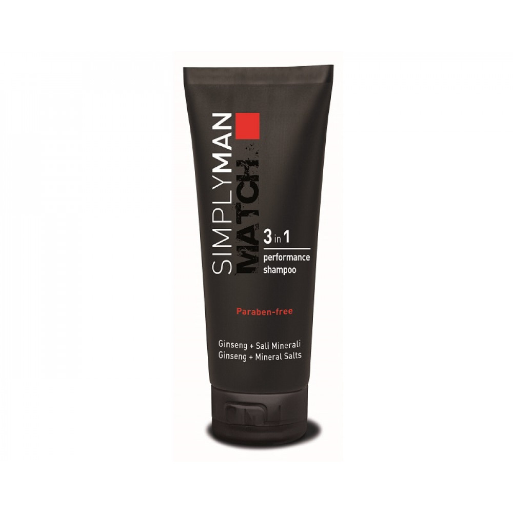 Nouvelle 3 in 1 Performance Shampoo