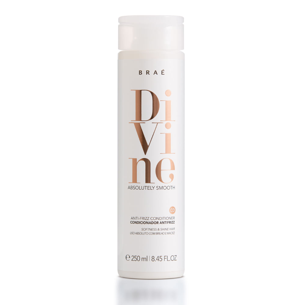 BRAÉ Divine Anti-Frizz Conditioner — Кондиціонер для збереження гладкості волосся, 50 мл ( розлив )