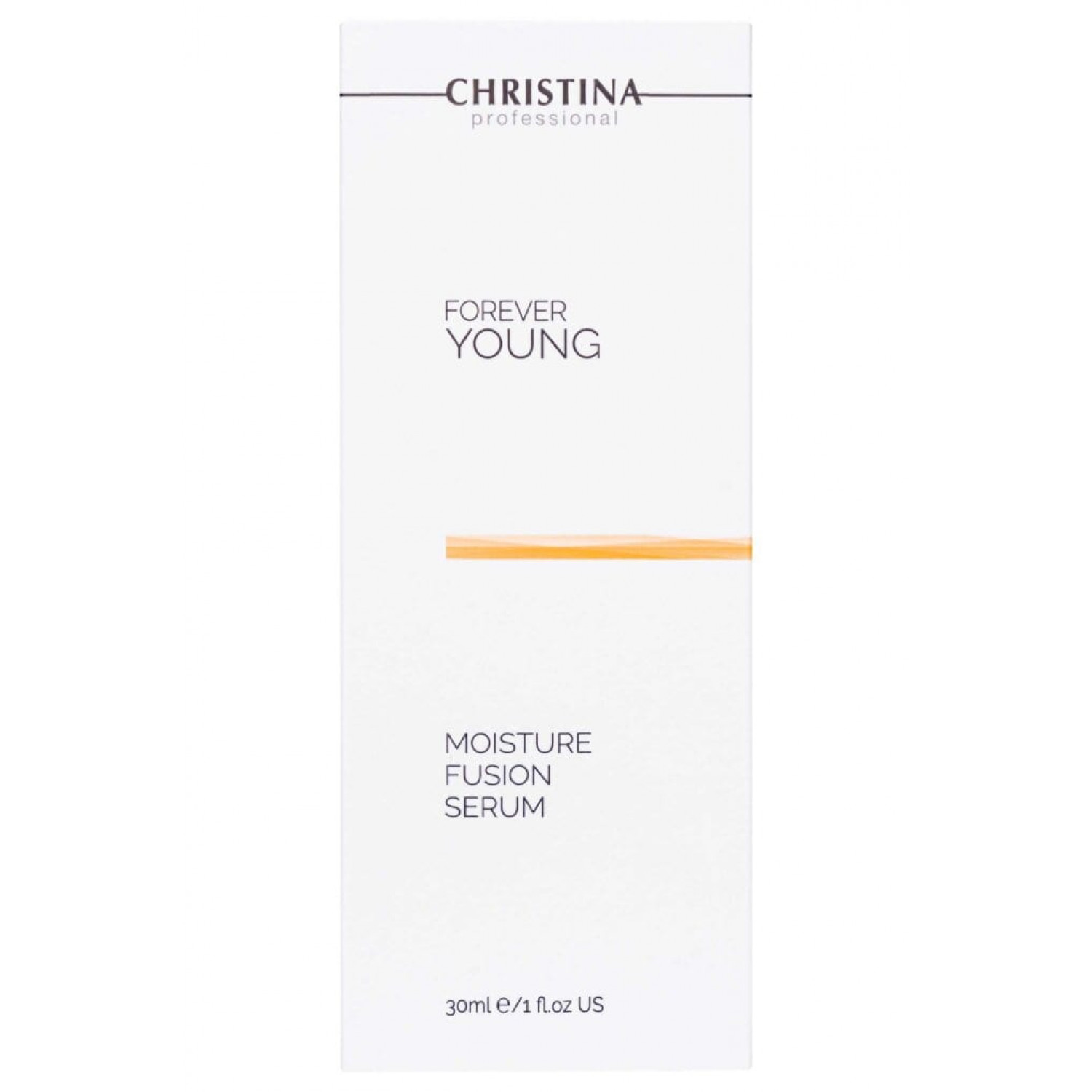 Christina Сыворотка для интенсивного увлажнения кожи Forever Young Moisture Fusion Serum, 30 ml НФ-00020985