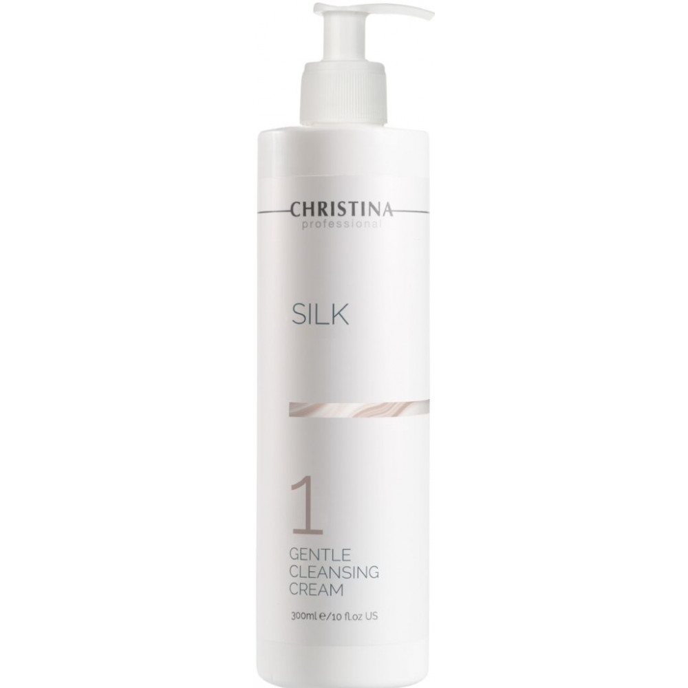 Christina М'який крем, що очищає Silk Gentle Cleansing Cream, 300 ml