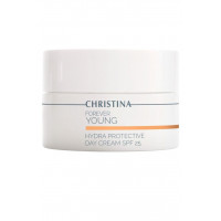 Christina Forever Young Hydra Protective Day Cream Дневной гидрозащитный крем SPF 25, 50 ml