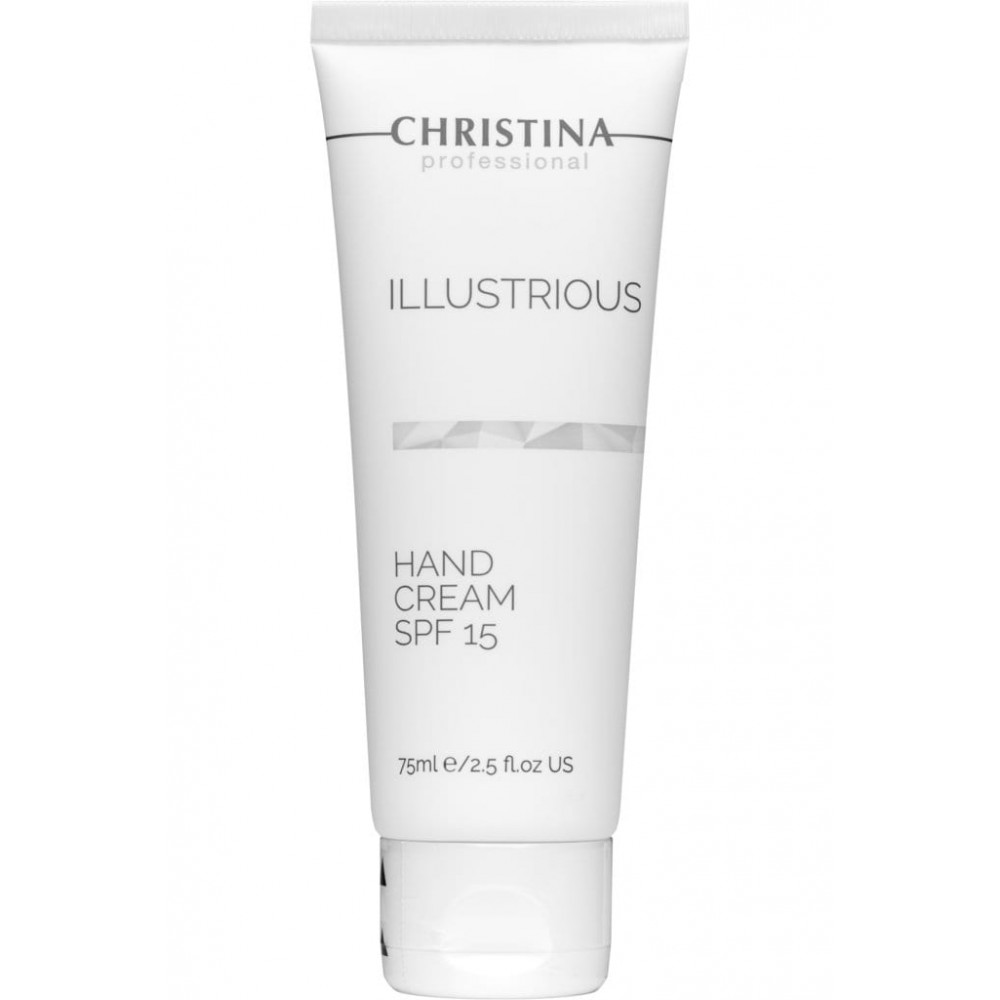 Christina Захисний крем для рук Illustrious Hand Cream SPF 15, 75 ml