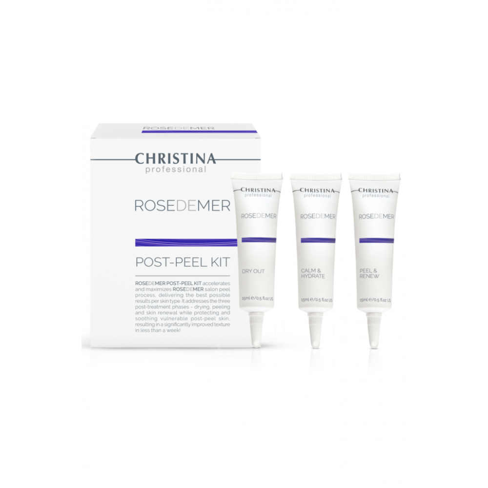 Christina Rose De Mer Post-Peel Kit Набір для постпілінгового догляду