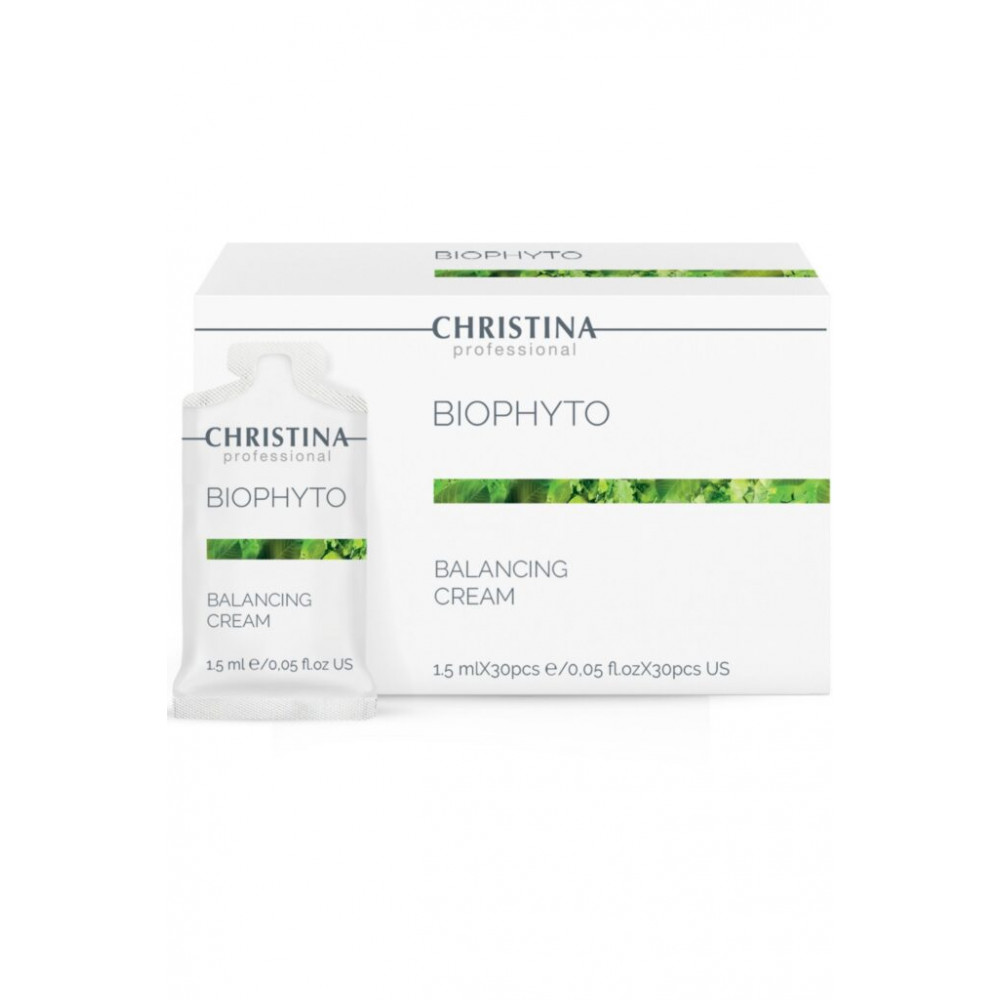 Christina Bio Phyto Балансирующий крем, 30шт X 1,5 мл