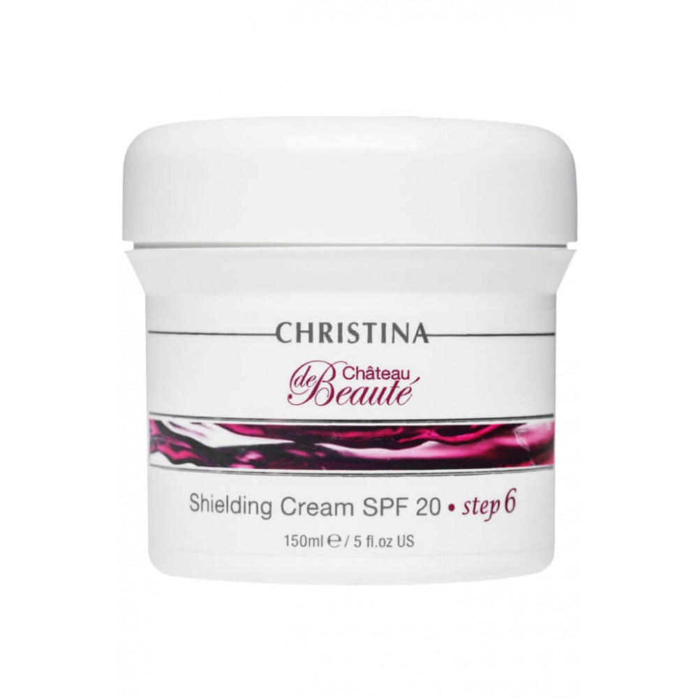 Christina Chateau de Beaute Захисний крем SPF 20, 150 ml