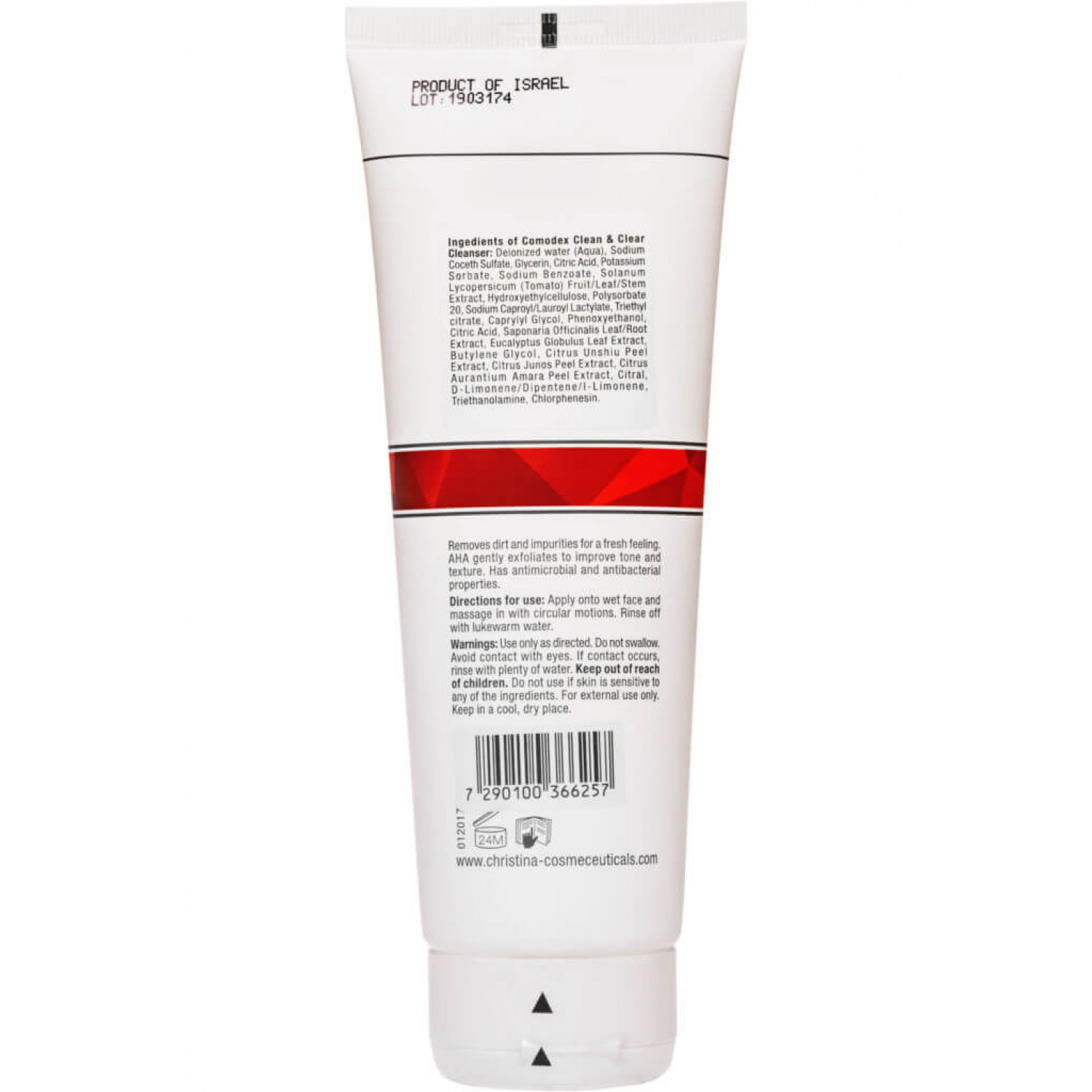 Christina Comodex Гель для очищения кожи, 250 ml НФ-00020891