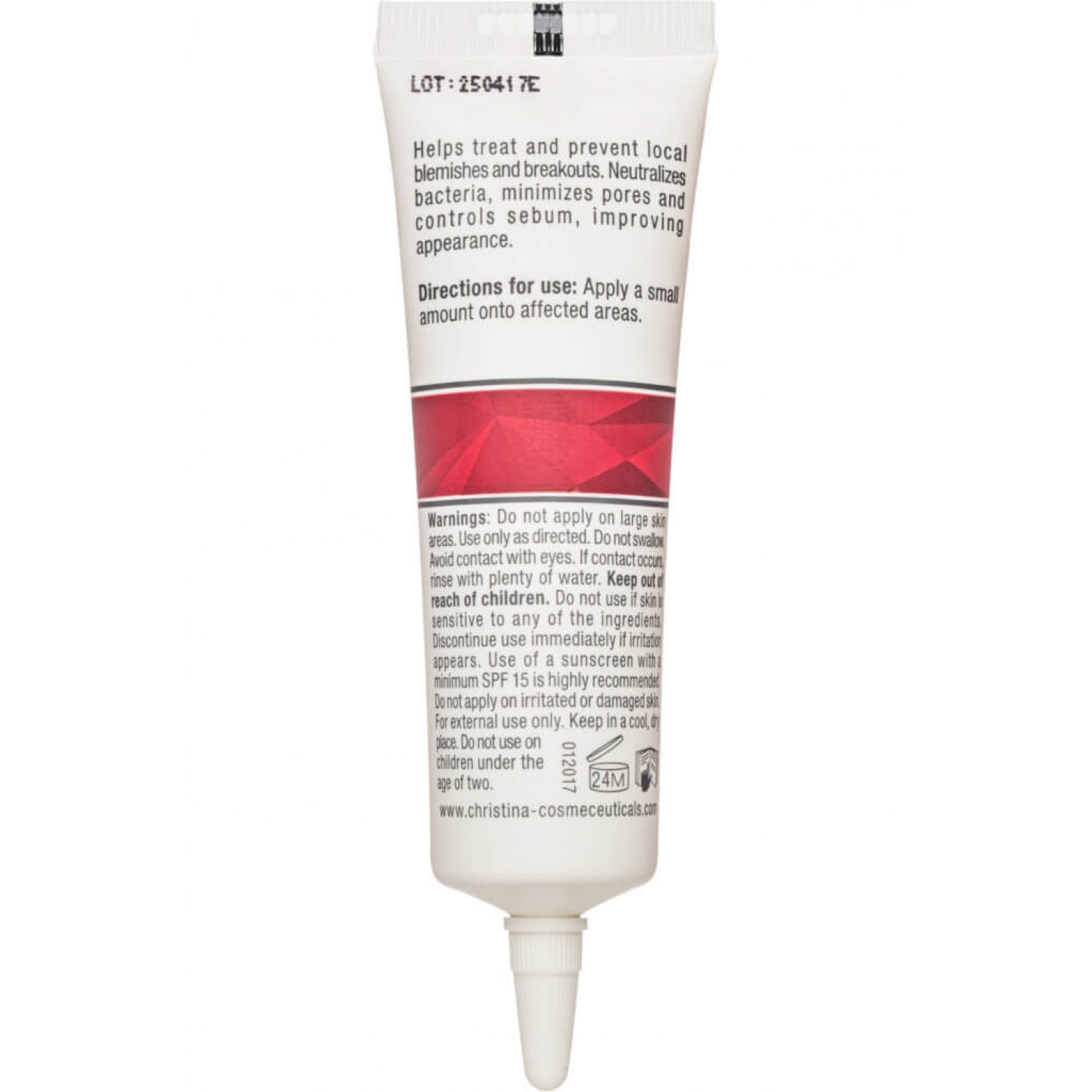 Christina Гель «Коррекция и предотвращение» Comodex Correct and Prevent Gel, 30 ml НФ-00020895