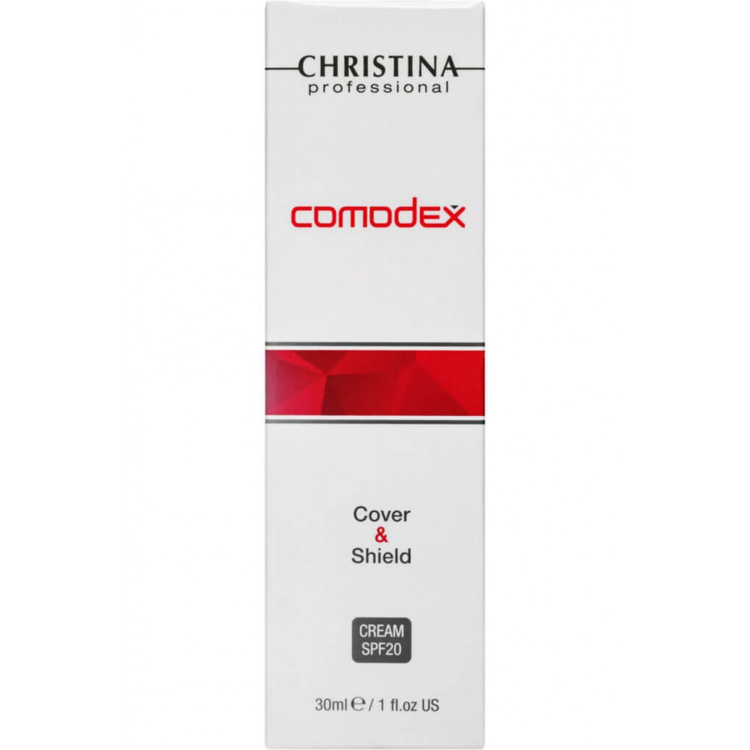 Christina Comodex Защитный крем с тоном SPF 20, 30 ml НФ-00020898