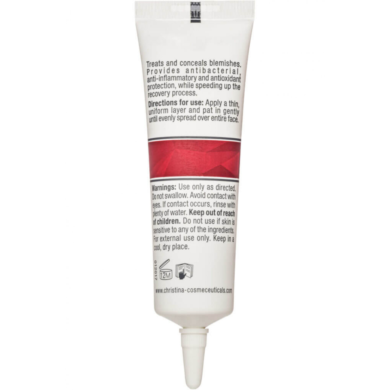 Christina Comodex Защитный крем с тоном SPF 20, 30 ml НФ-00020898