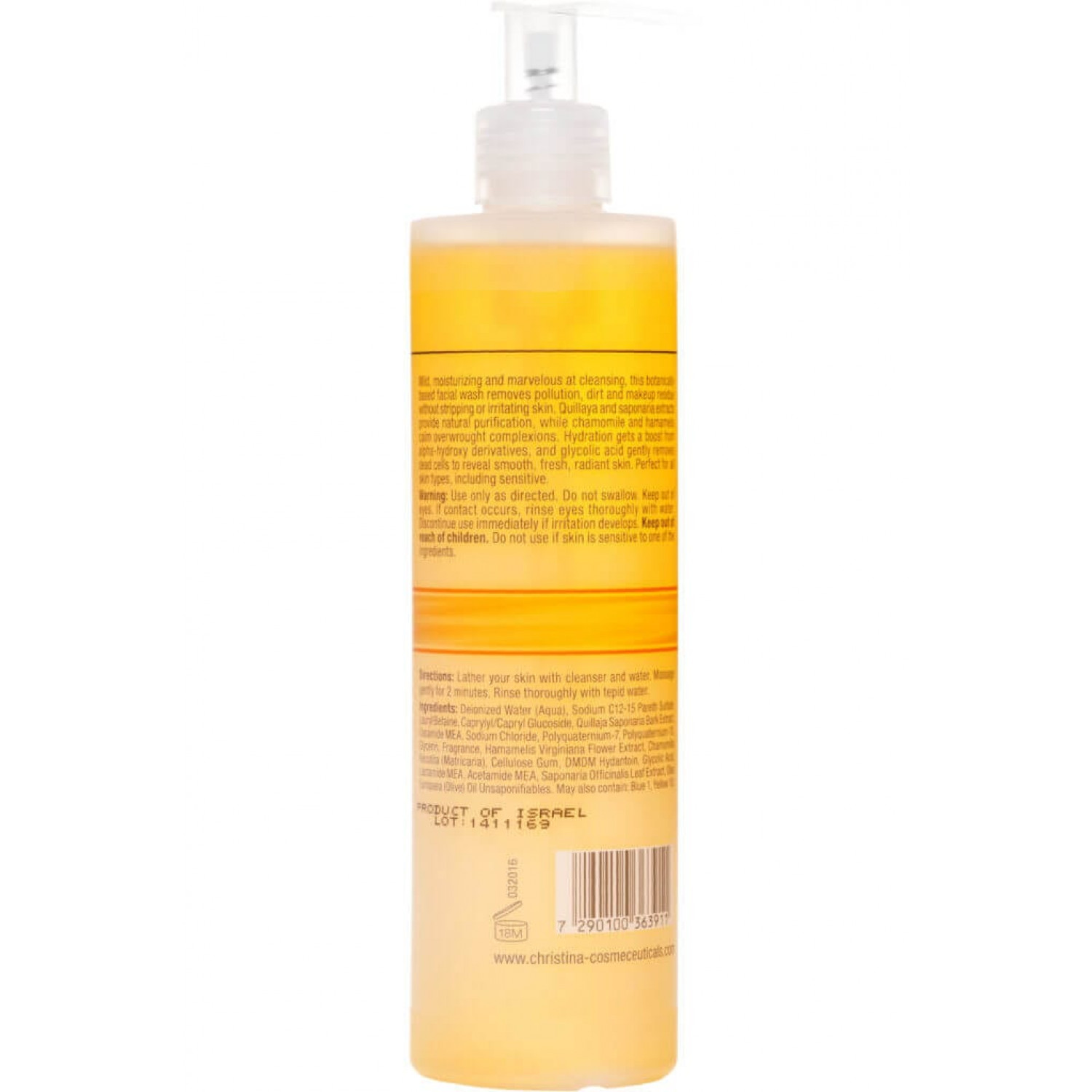 Christina Увлажняющий гель для умывания Christina Forever Young Moisturizing Facial Wash, 300 ml НФ-00020980