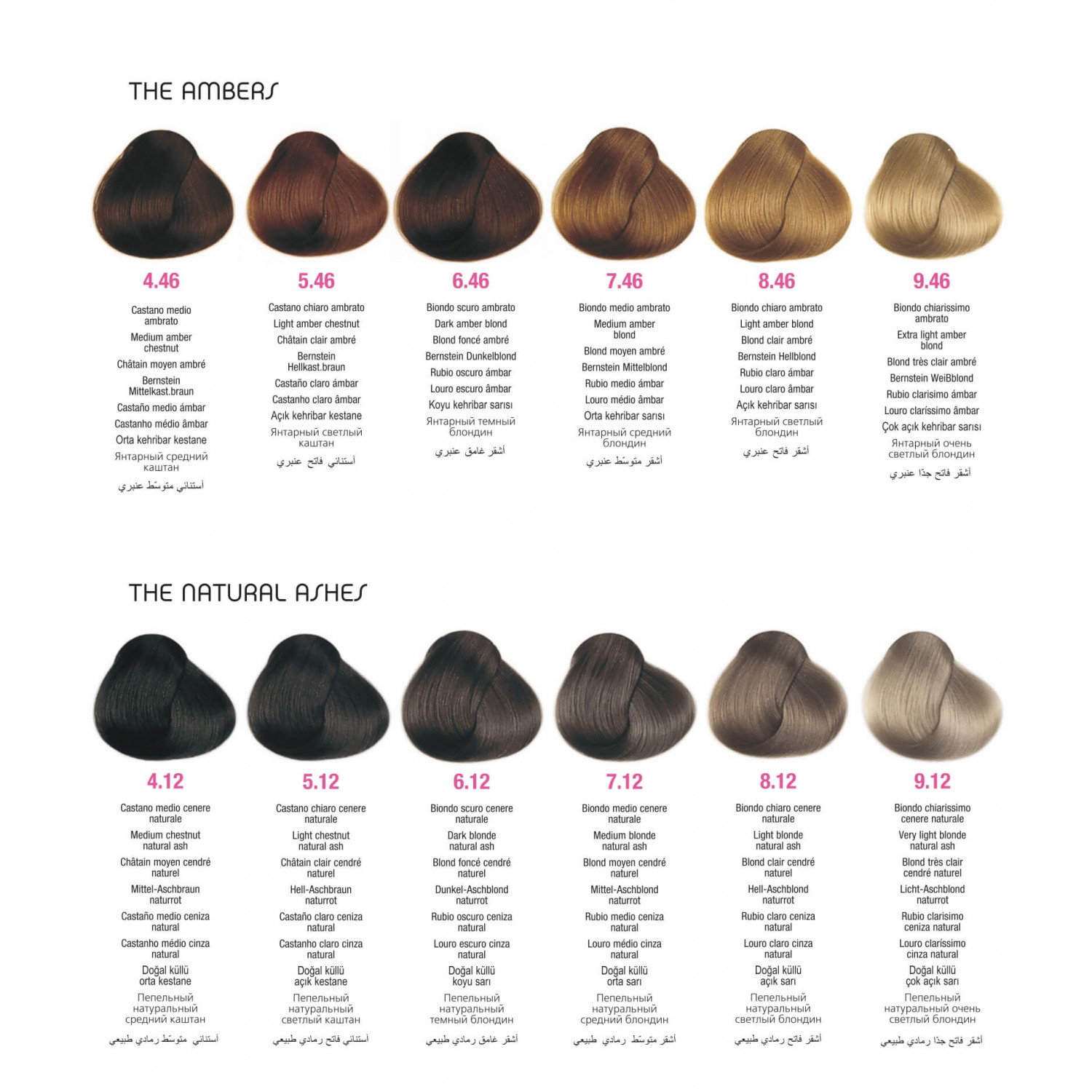 Framcolor Glamour (5.64) Перманентный аммиачный краситель, 5.64 Светлый каштан горький шоколад, 100 ml НФ-00024852