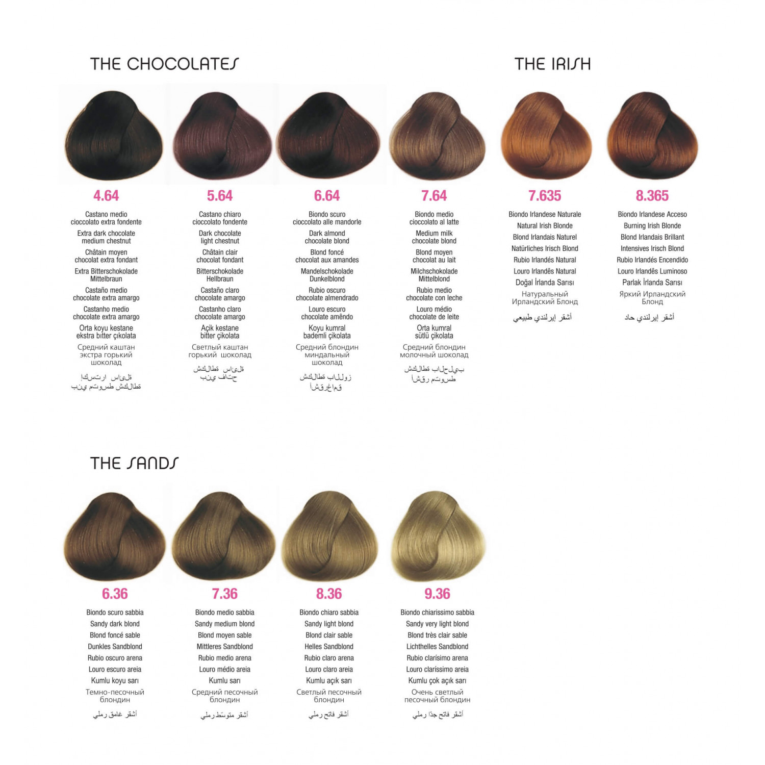 Framcolor Glamour (5.64) Перманентный аммиачный краситель, 5.64 Светлый каштан горький шоколад, 100 ml НФ-00024852