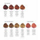 Framcolor Glamour (5.64) Перманентный аммиачный краситель, 5.64 Светлый каштан горький шоколад, 100 ml НФ-00024852