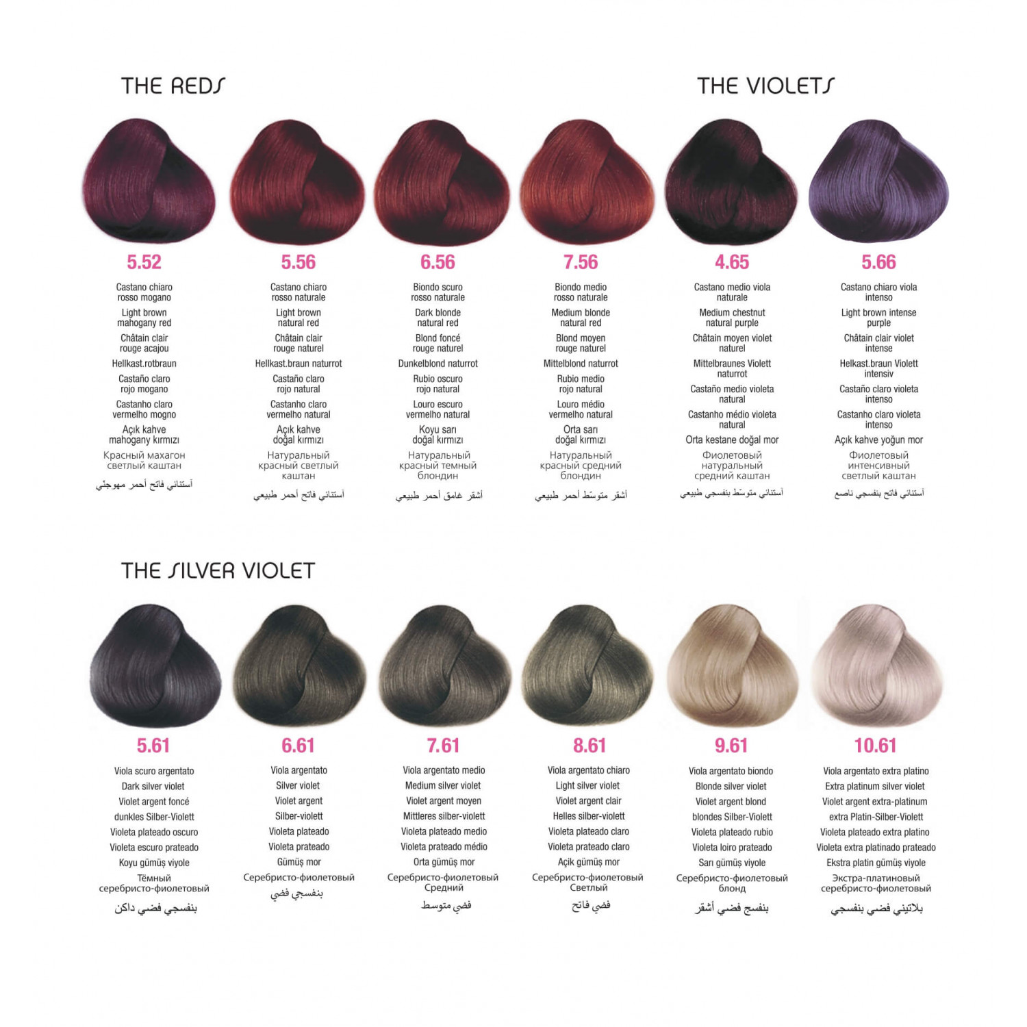 Framcolor Glamour (5.64) Перманентный аммиачный краситель, 5.64 Светлый каштан горький шоколад, 100 ml НФ-00024852