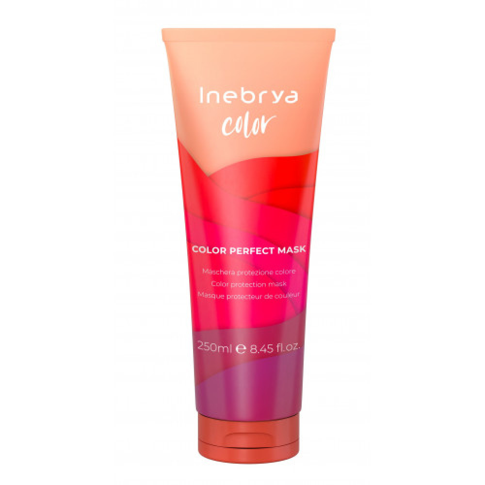 Inebrya Маска для фарбованого волосся Inebrya Color Perfect Mask, 250 мл