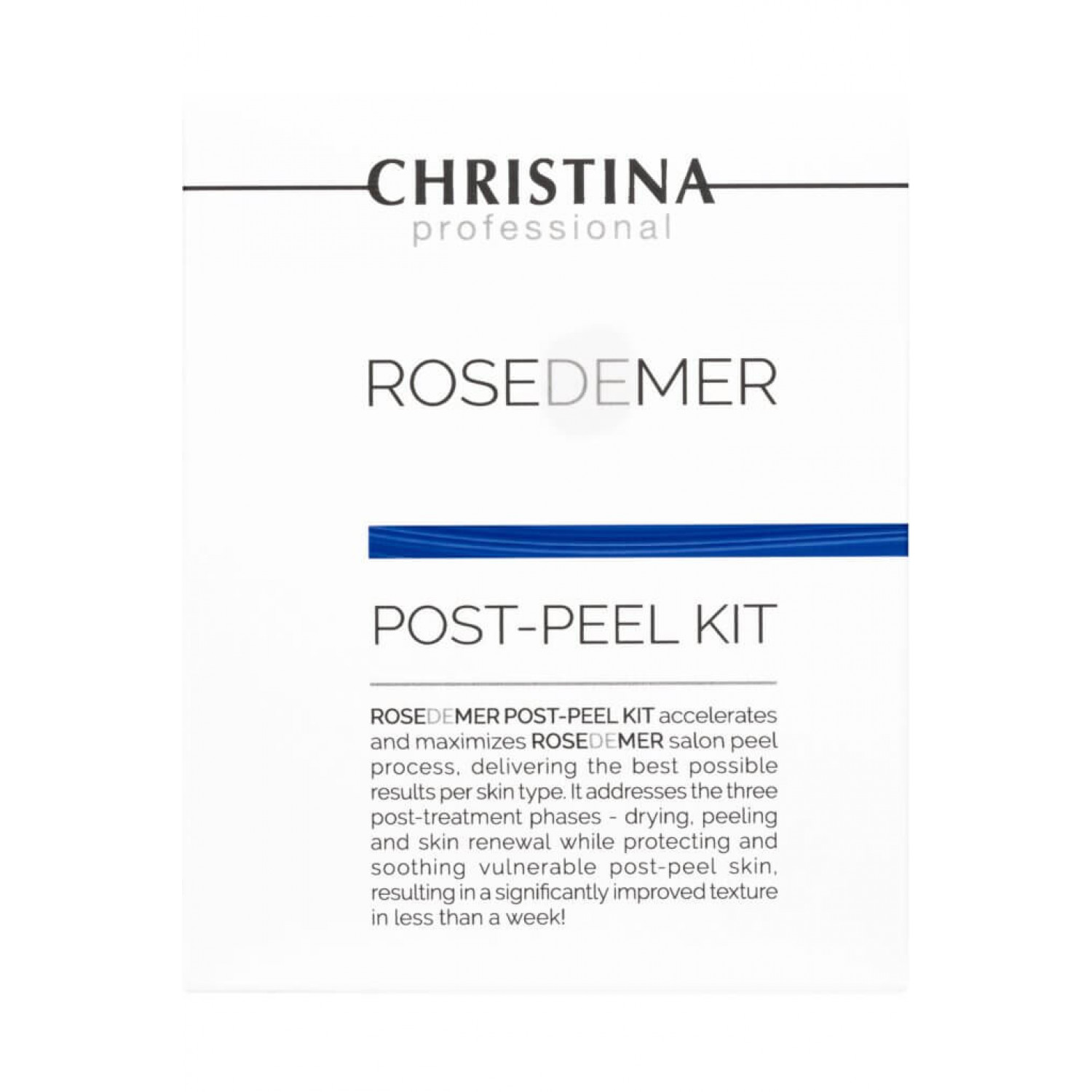 Christina Rose De Mer Post-Peel Kit Набор для постпилингового ухода НФ-00020951
