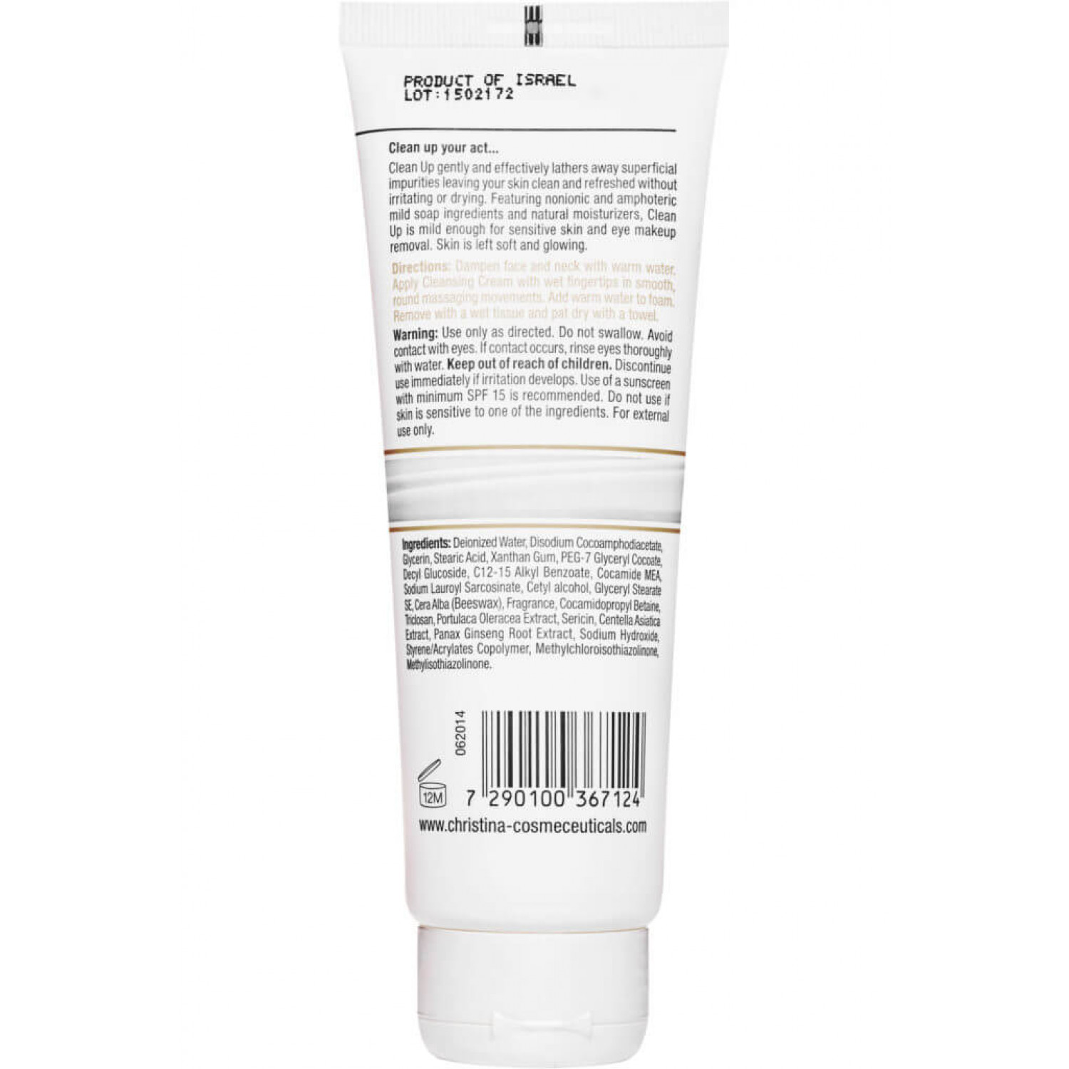 Christina Очищающий крем Silk CleanUp Cleansing Cream, 120 ml НФ-00021022