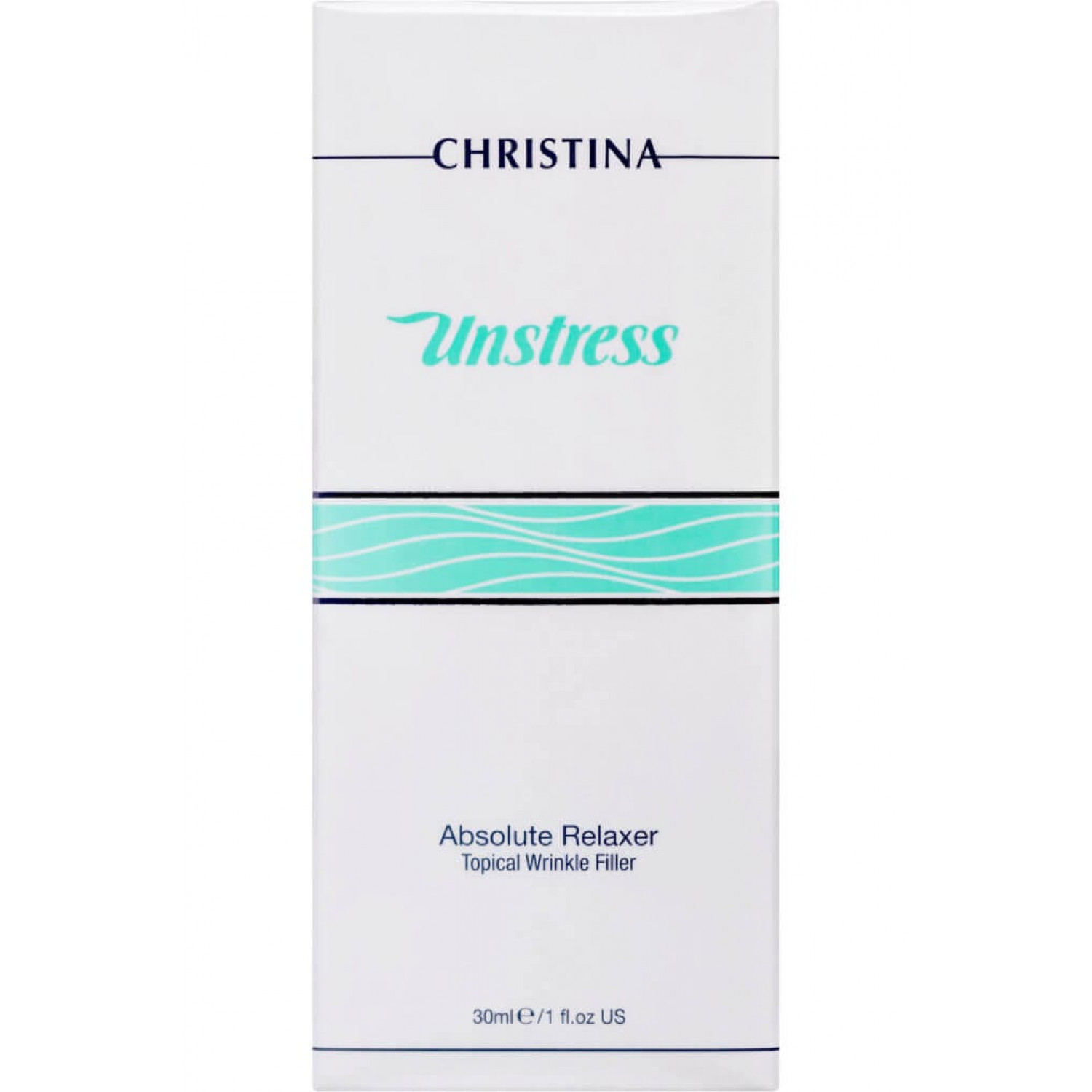 Christina Сыворотка для разглаживания морщин «Абсолют» Unstress Absolute Relaxer, 30 ml НФ-00020964