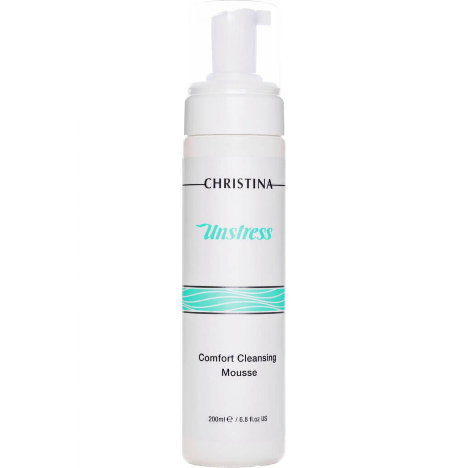 Christina Очищающий мусс Unstress Comfort Cleansing Mousse, 200 ml НФ-00020962