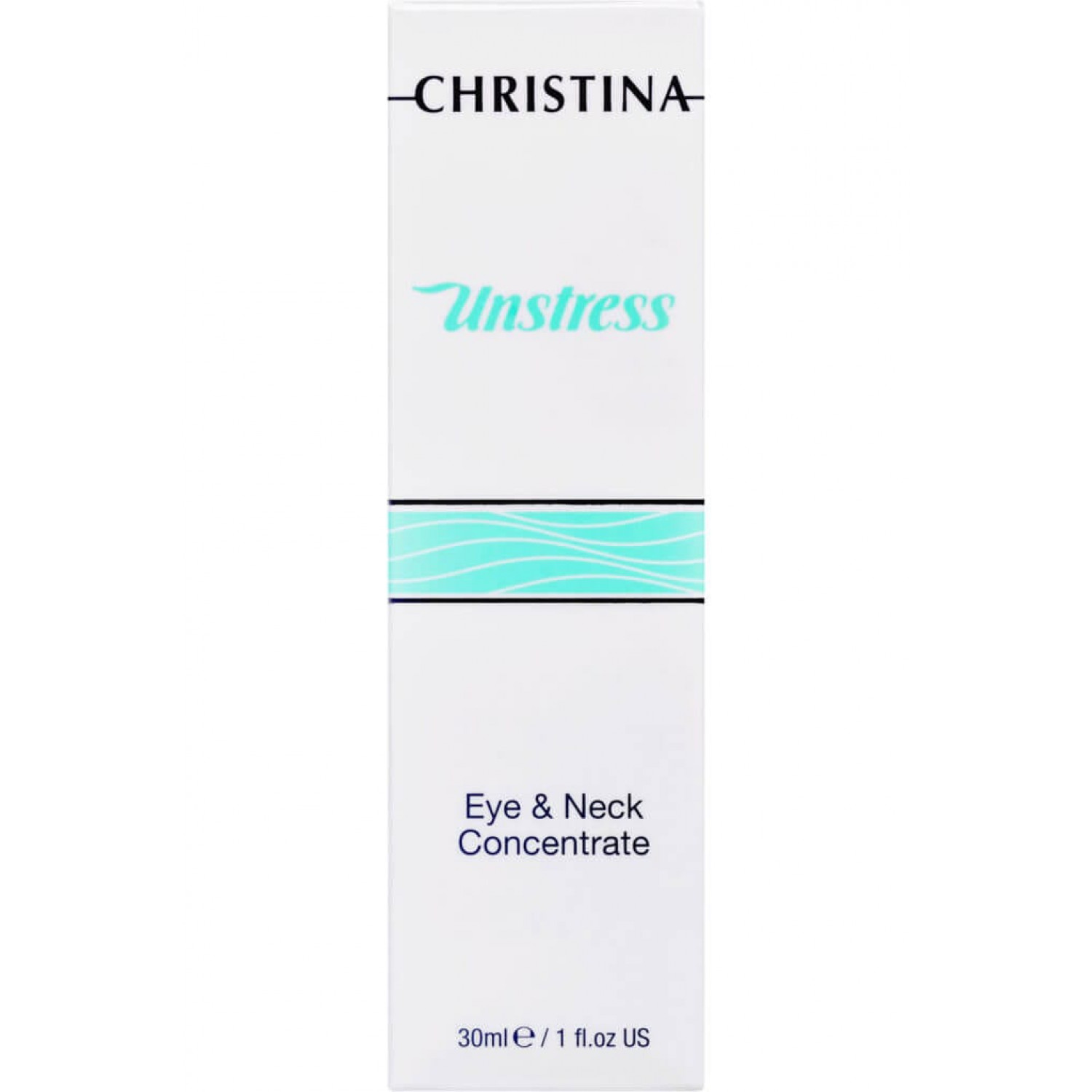 Christina Концентрат для кожи вокруг глаз и шеи Unstress Eye and Neck Concentrate, 30 ml НФ-00020969