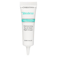 Christina Unstress Ночной крем для кожи вокруг глаз и шеи, 30 ml