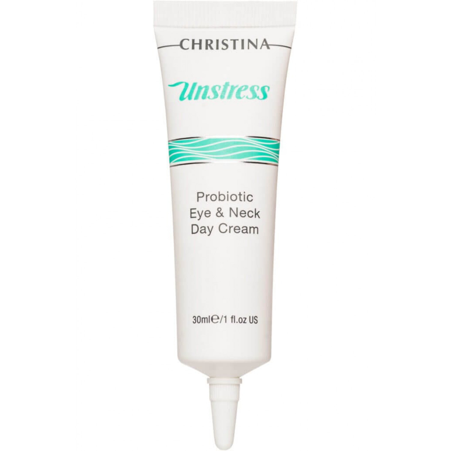 Christina Дневной крем для глаз и шеи Unstress Probiotic Eye & Neck Day Cream SPF 8, 30 ml НФ-00020970