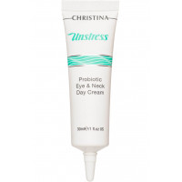 Christina Дневной крем для глаз и шеи Unstress Probiotic Eye & Neck Day Cream SPF 8, 30 ml