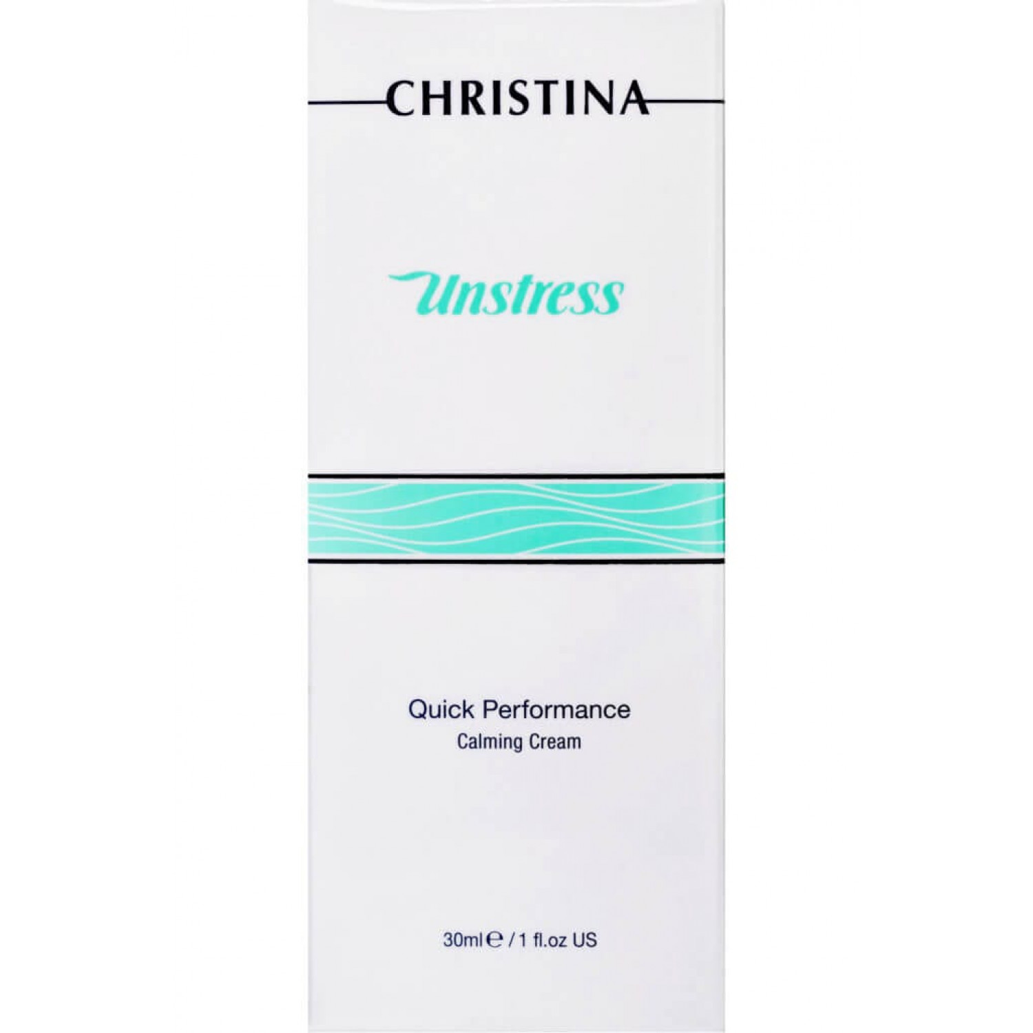Christina Успокаивающий крем быстрого действия Unstress Quick Performance Calming Cream, 30 ml НФ-00020966