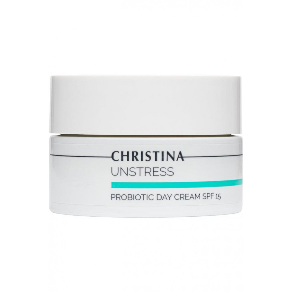 Christina Unstress Unstress ProBiotic Day Cream Денний крем з пробіотичною дією SPF 15, 50 ml