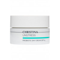Christina Unstress Unstress ProBiotic Day Cream Дневной крем с пробиотическим действием SPF 15, 50 ml