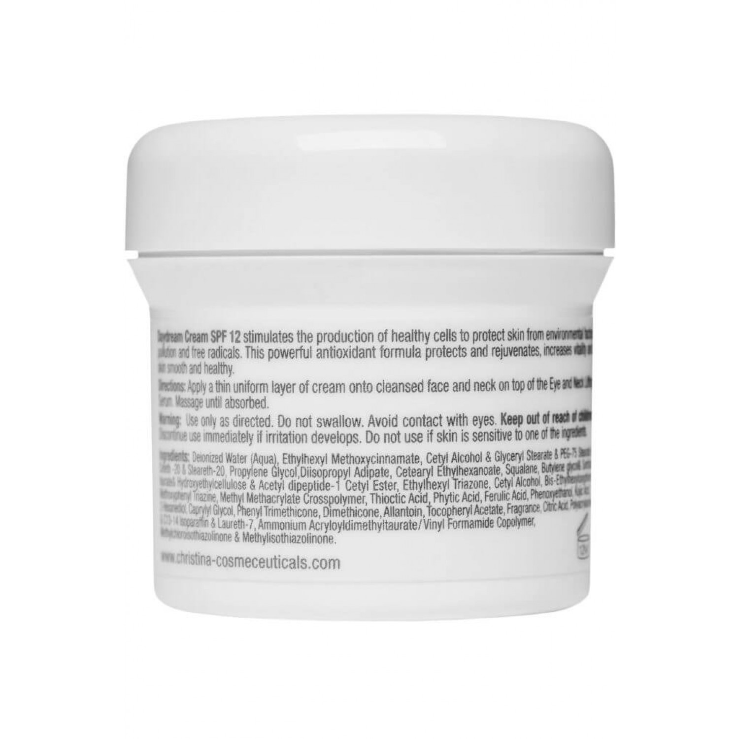 Christina Дневной крем Wish Daydream Cream SPF 12, 150 ml НФ-00021005