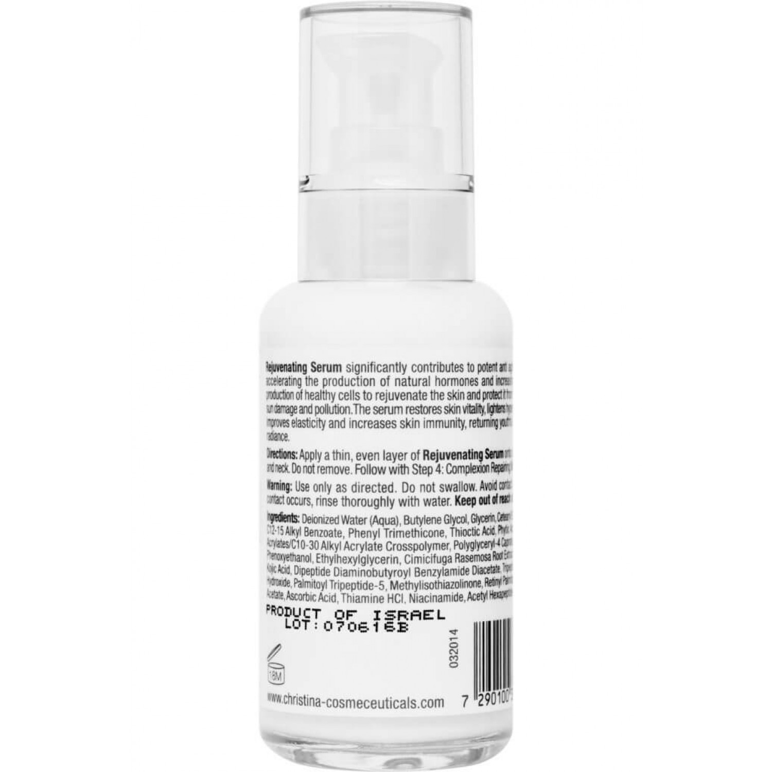 Christina Омолаживающая сыворотка Wish Rejuvenating Serum, 100 ml НФ-00021002