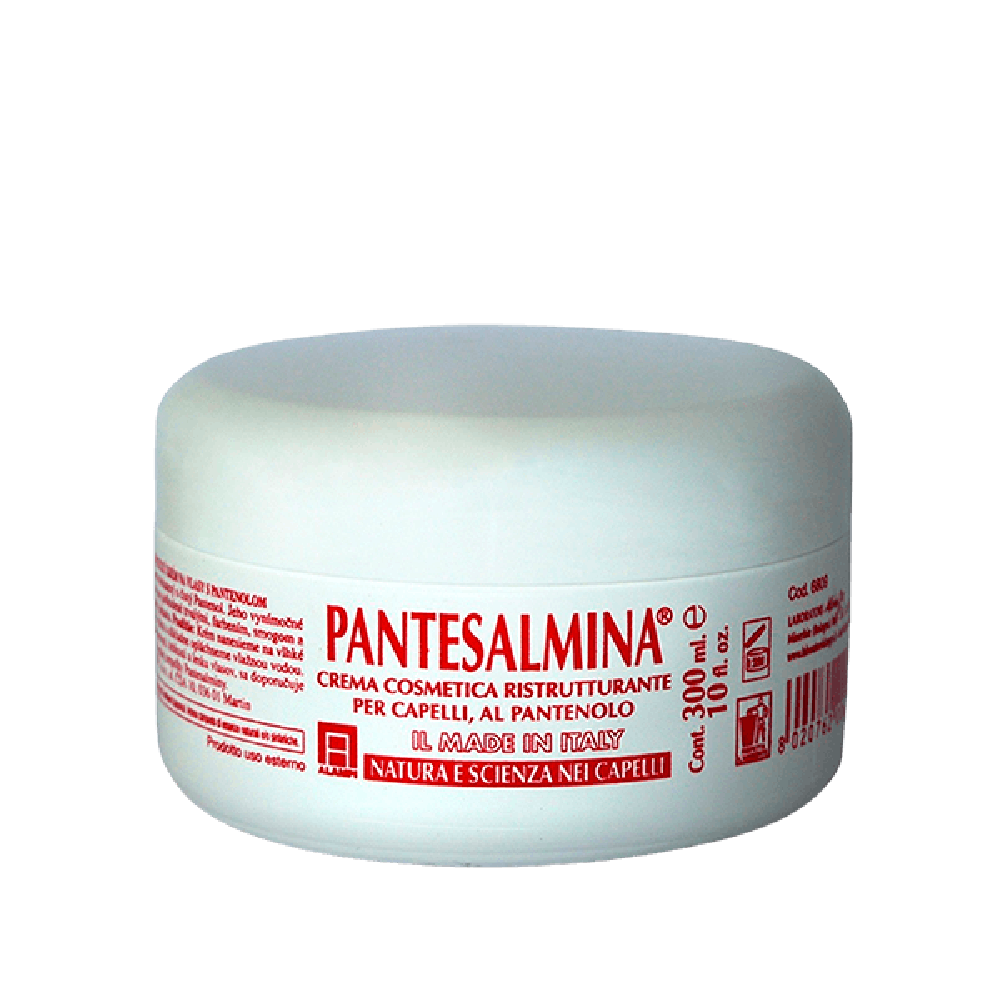 Gestil Pantesalmina Revitalizing Balm Бальзам надає волоссю об'єм, ущільнюючи його, 300 мл