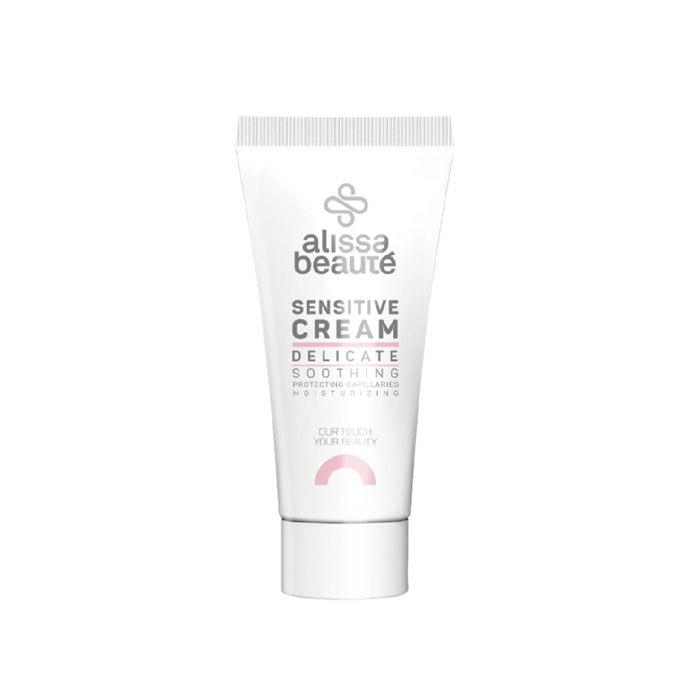 Alissa Beauté Sensitive Cream Крем підходить для чутливої шкіри, шкіри з куперозом, 20 мл