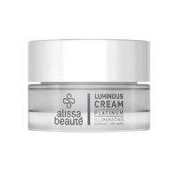 Alissa Beauté Luminous Cream Крем с платиновой пудрой придает сияющий здоровый вид коже, 50 мл