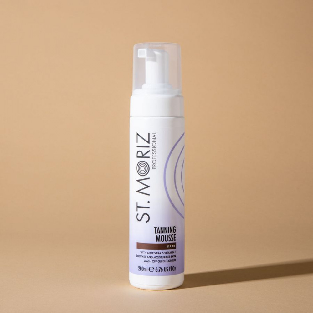 Автобронзат-мус St.Moriz Pro Dark, 200 мл